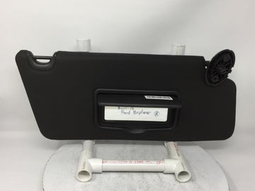2014 Ford Explorer Sun Visor Shade Replacement Passenger Right Mirror Fits Fits 2011 2012 2013 2015 OEM Used Auto Parts