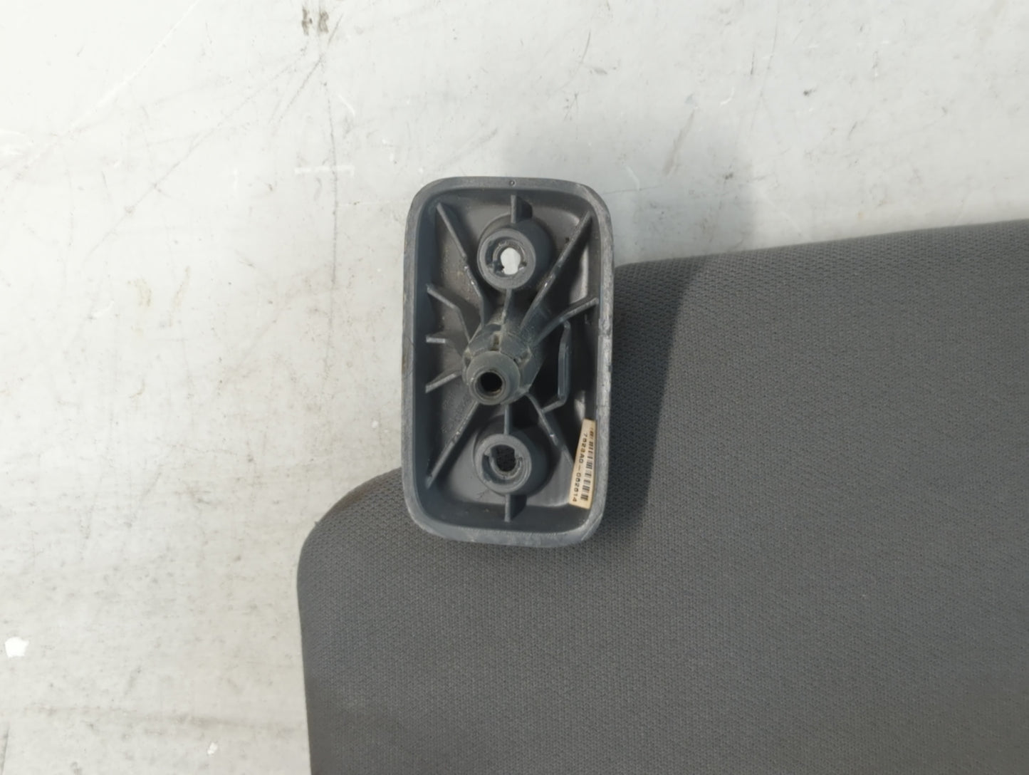 2011-2014 Ford F-150 Sun Visor Shade Replacement Driver Left Mirror Fits Fits 2011 2012 2013 2014 OEM Used Auto Parts - Oemu