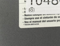 2011-2014 Ford F-150 Sun Visor Shade Replacement Driver Left Mirror Fits Fits 2011 2012 2013 2014 OEM Used Auto Parts - Oemu