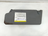 2011-2014 Ford F-150 Sun Visor Shade Replacement Passenger Right Mirror Fits Fits 2011 2012 2013 2014 OEM Used Auto Parts - 