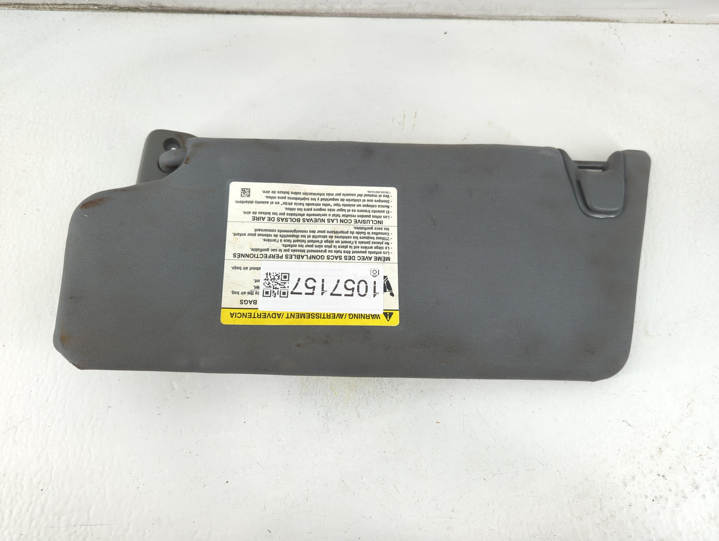 2011-2014 Ford F-150 Sun Visor Shade Replacement Passenger Right Mirror Fits Fits 2011 2012 2013 2014 OEM Used Auto Parts - 