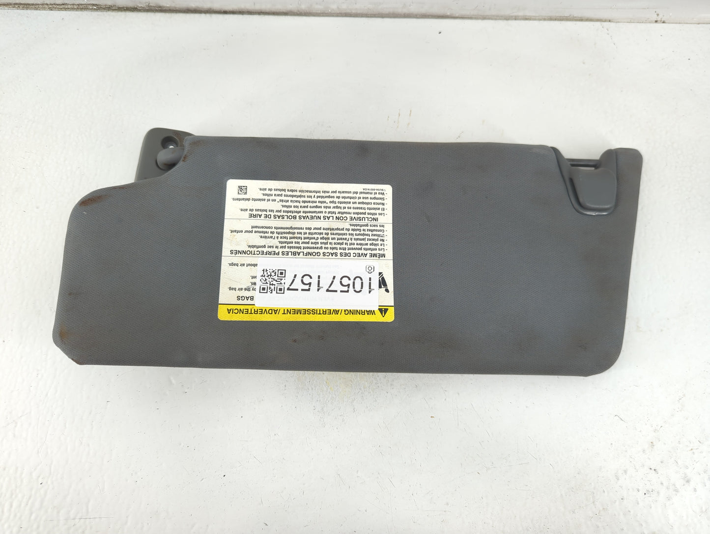 2011-2014 Ford F-150 Sun Visor Shade Replacement Passenger Right Mirror Fits Fits 2011 2012 2013 2014 OEM Used Auto Parts - 