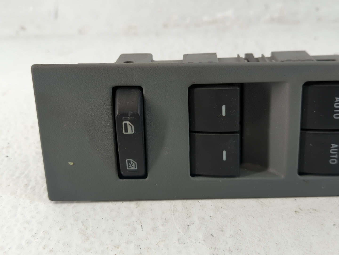 2005-2014 Ford F-150 Master Power Window Switch Replacement Driver Side Left P/N:BL3T-14540-AAW Fits OEM Used Auto Parts - O