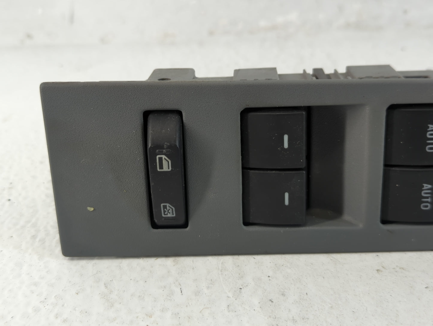 2005-2014 Ford F-150 Master Power Window Switch Replacement Driver Side Left P/N:BL3T-14540-AAW Fits OEM Used Auto Parts - O
