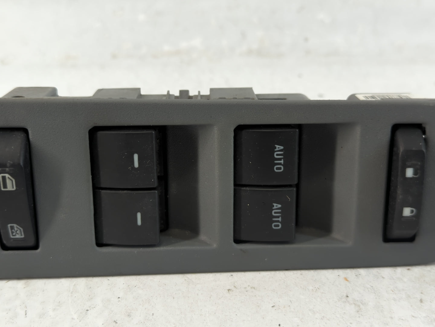2005-2014 Ford F-150 Master Power Window Switch Replacement Driver Side Left P/N:BL3T-14540-AAW Fits OEM Used Auto Parts - O