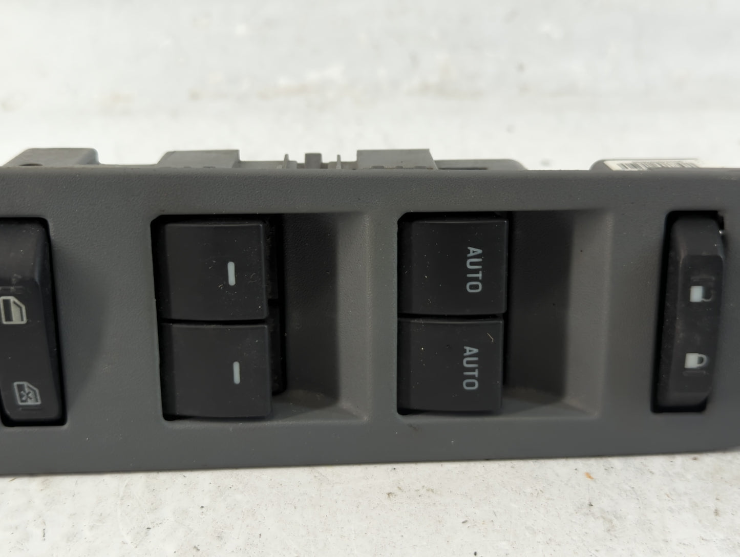 2005-2014 Ford F-150 Master Power Window Switch Replacement Driver Side Left P/N:BL3T-14540-AAW Fits OEM Used Auto Parts - O