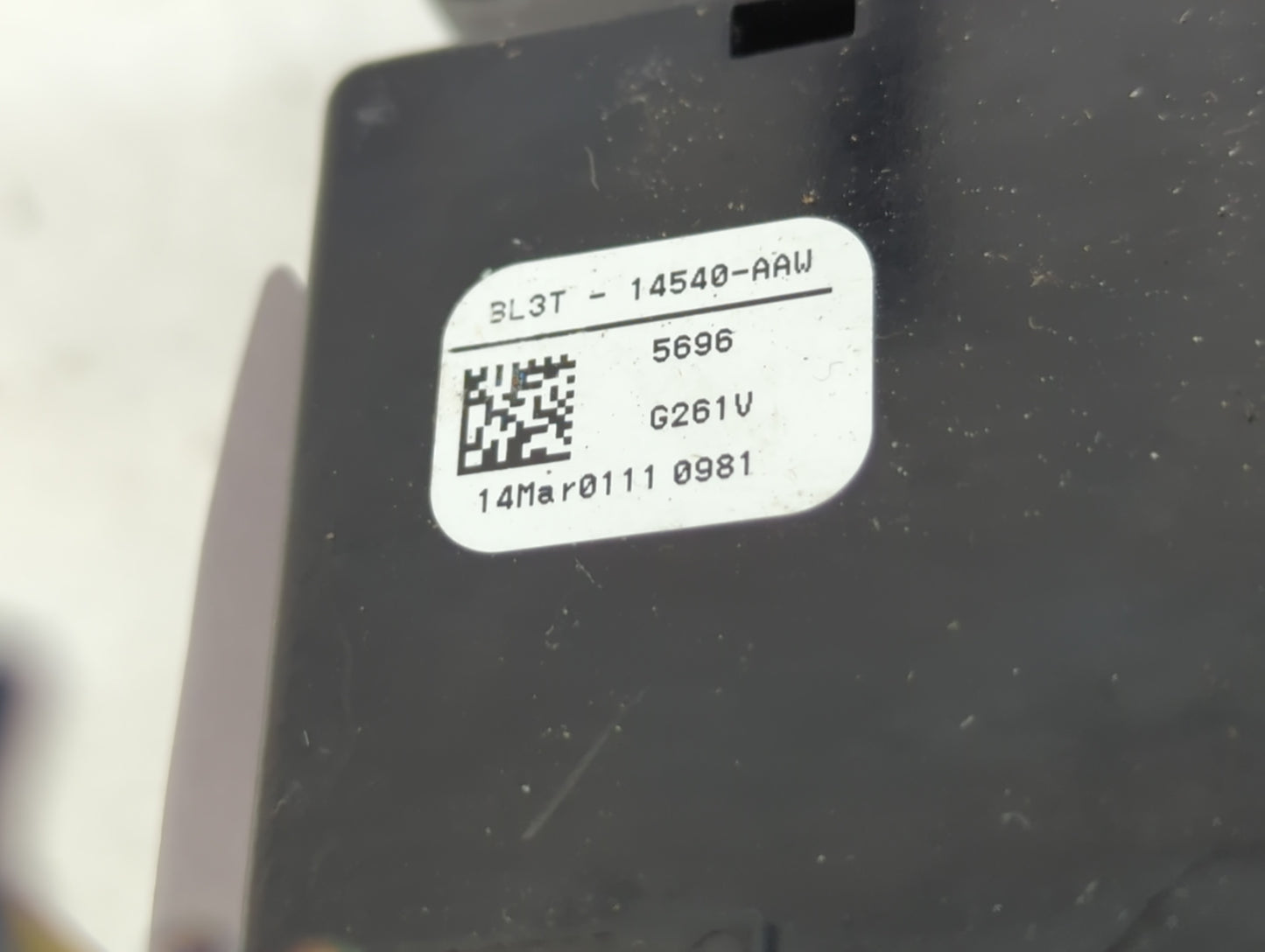 2005-2014 Ford F-150 Master Power Window Switch Replacement Driver Side Left P/N:BL3T-14540-AAW Fits OEM Used Auto Parts - O