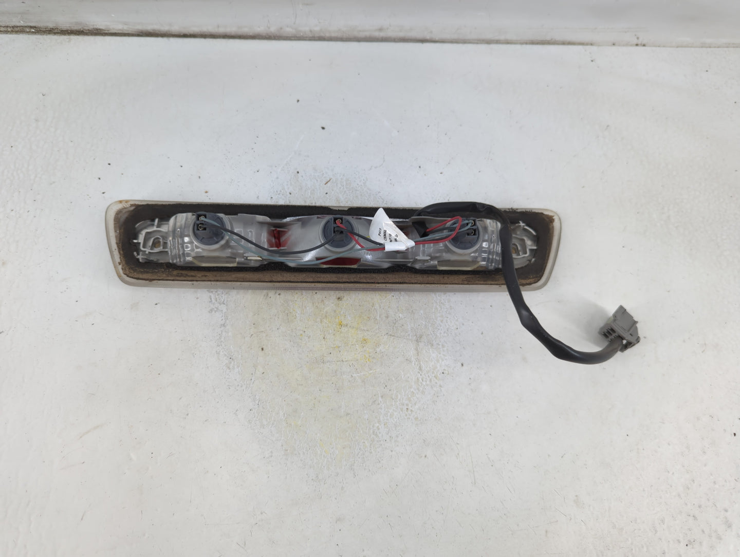 2014 Ford F-150 Third Brake Light Tail Light P/N:AL34-13A613-AE Fits OEM Used Auto Parts - Oemusedautoparts1.com