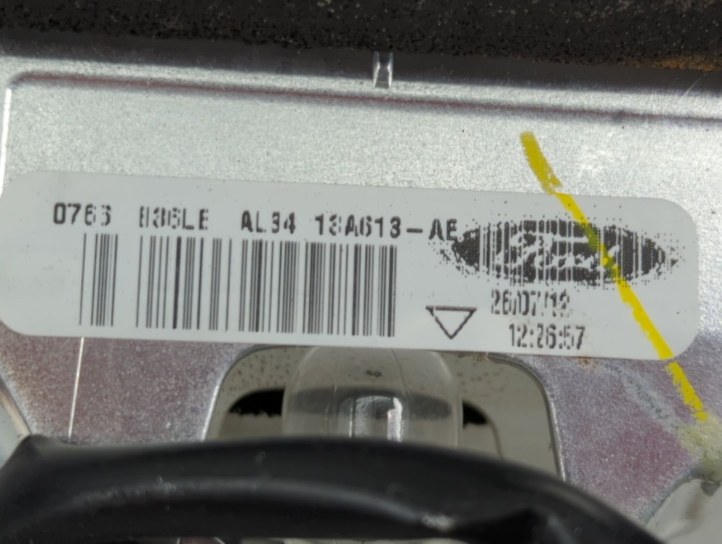 2014 Ford F-150 Third Brake Light Tail Light P/N:AL34-13A613-AE Fits OEM Used Auto Parts - Oemusedautoparts1.com