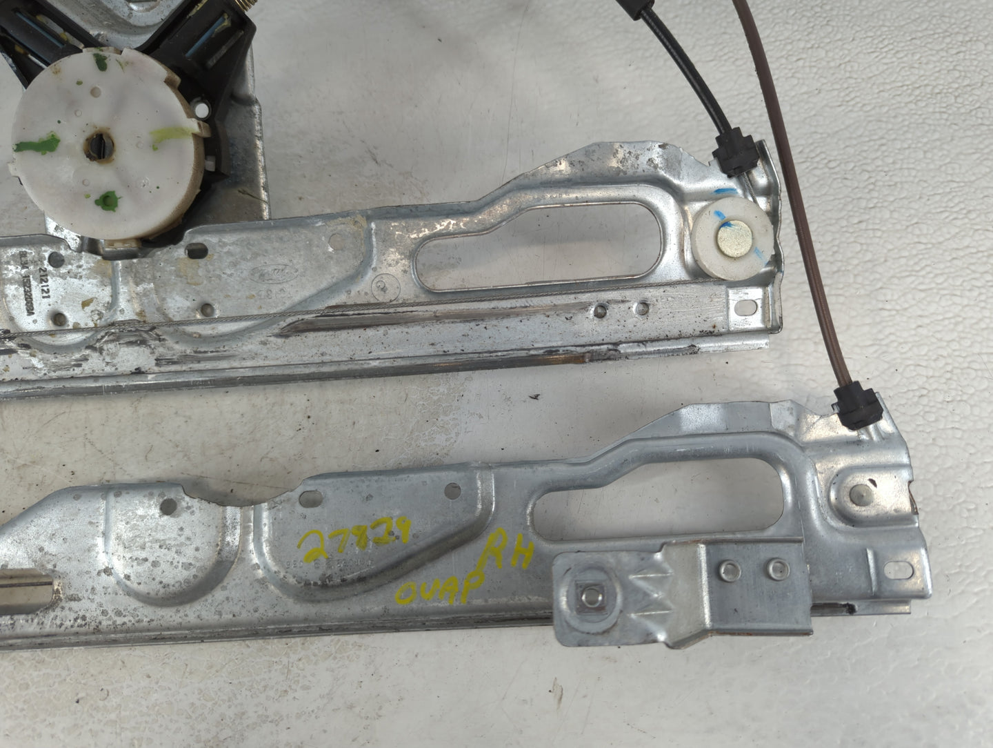 2004-2014 Ford F-150 Used Driver Left Rear Window Regulator - Oemusedautoparts1.com