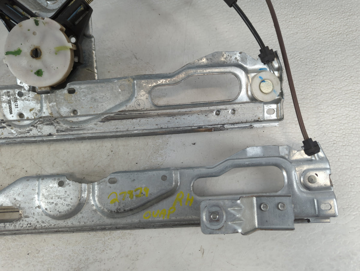 2004-2014 Ford F-150 Used Driver Left Rear Window Regulator 1073587 - Oemusedautoparts1.com