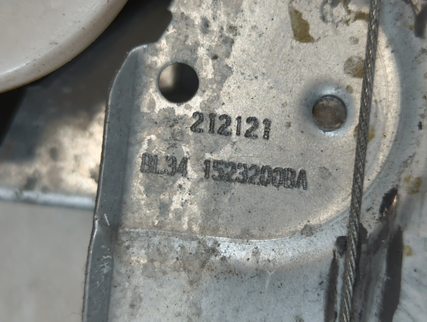 2004-2014 Ford F-150 Driver Left Rear Window Regulator - Oemusedautoparts1.com