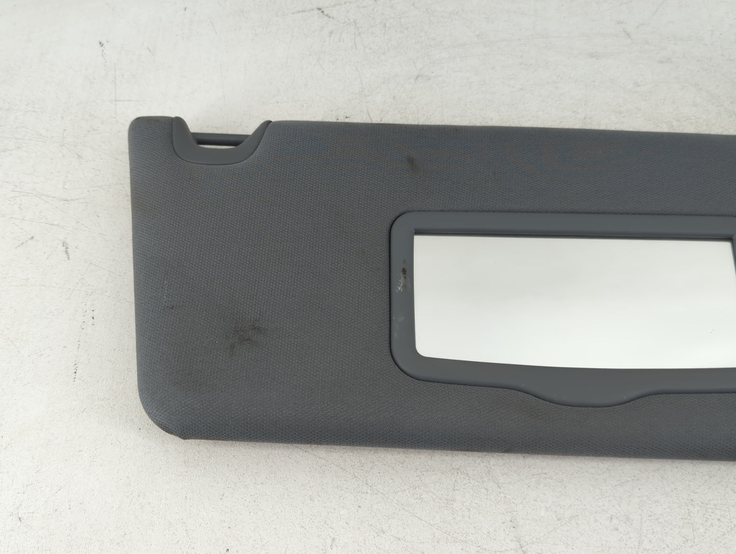 2011-2014 Ford F-150 Sun Visor Shade Replacement Passenger Right Mirror Fits Fits 2011 2012 2013 2014 OEM Used Auto Parts - 