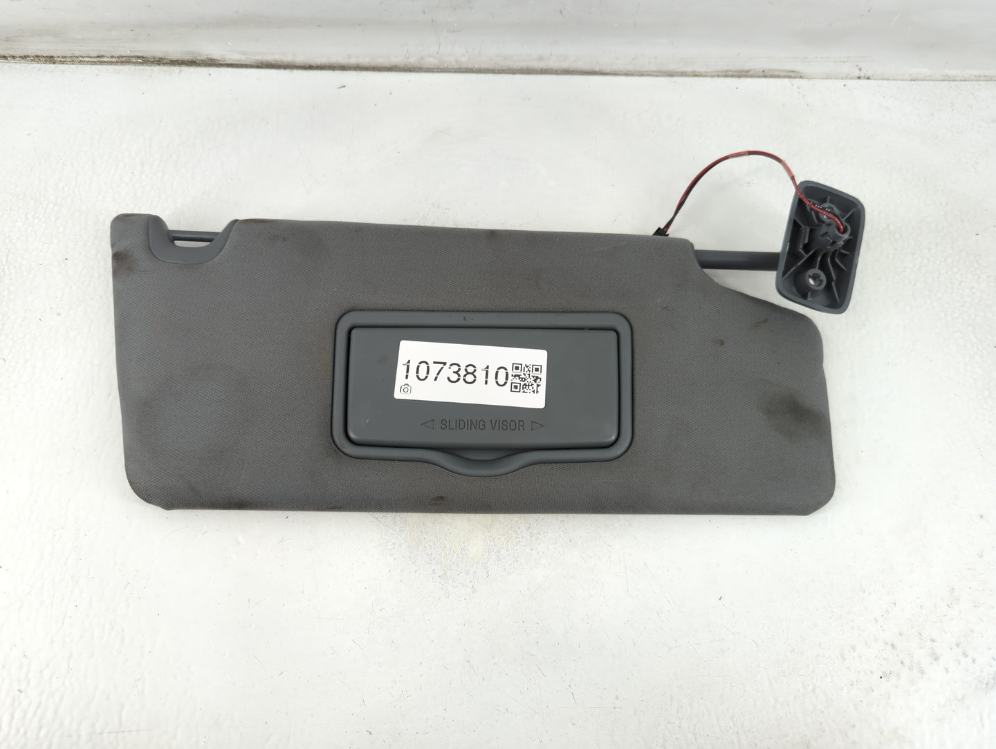 2011-2014 Ford F-150 Sun Visor Shade Replacement Passenger Right Mirror Fits Fits 2011 2012 2013 2014 OEM Used Auto Parts - 
