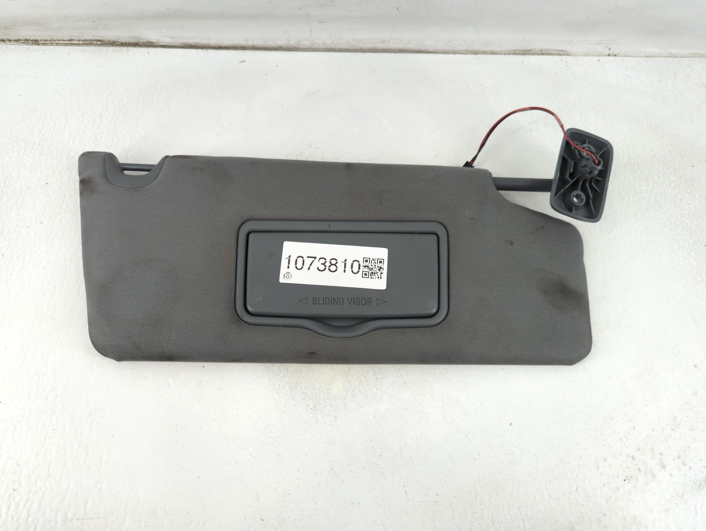 2011-2014 Ford F-150 Sun Visor Shade Replacement Passenger Right Mirror Fits Fits 2011 2012 2013 2014 OEM Used Auto Parts - 