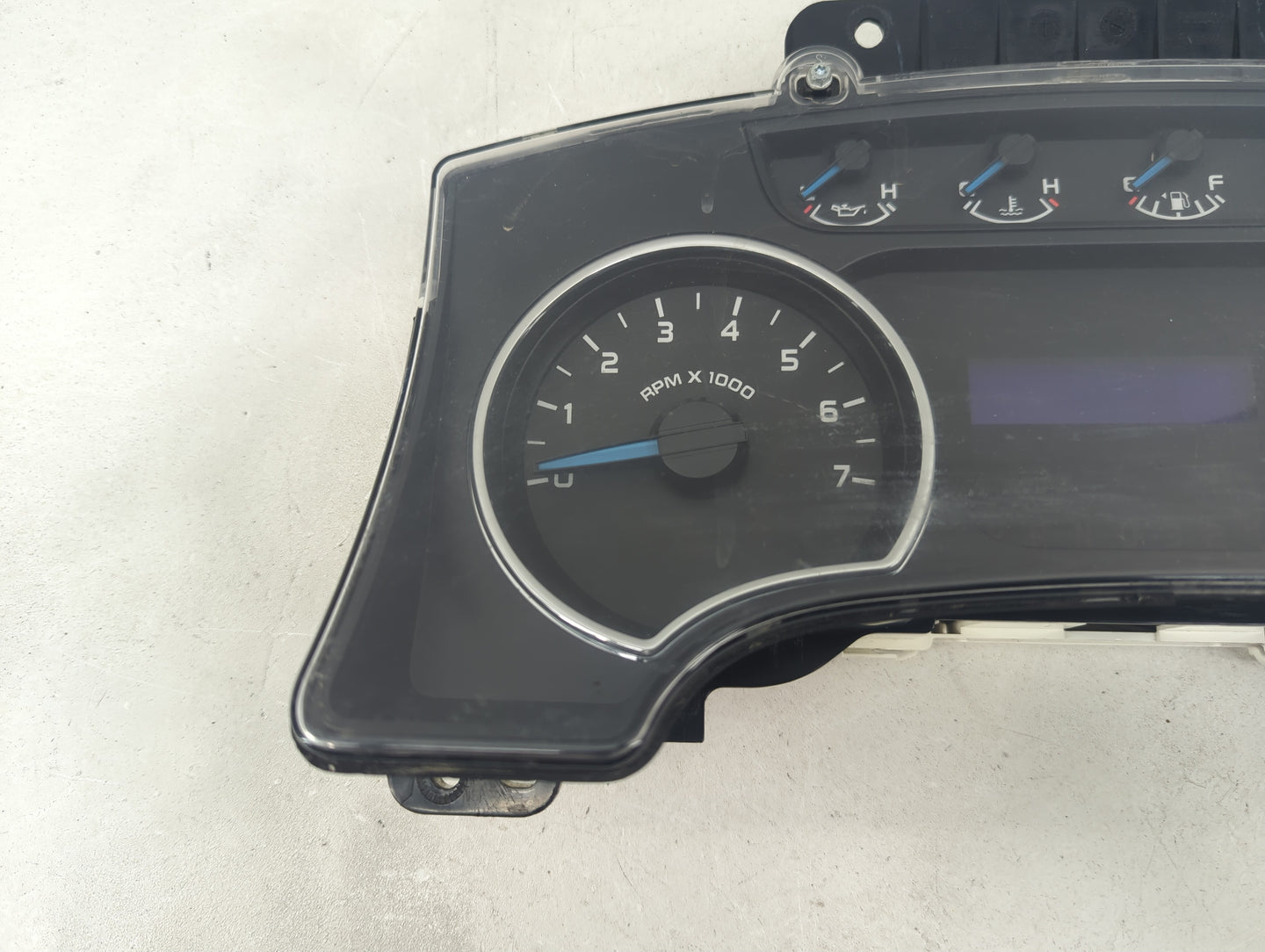 2014 Ford F-150 Instrument Cluster Speedometer Gauges Fits OEM Used Auto Parts - Oemusedautoparts1.com