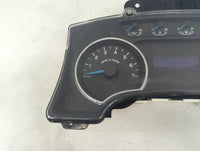 2014 Ford F-150 Instrument Cluster Speedometer Gauges Fits OEM Used Auto Parts - Oemusedautoparts1.com
