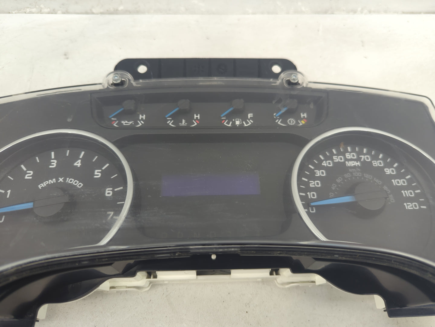 2014 Ford F-150 Instrument Cluster Speedometer Gauges Fits OEM Used Auto Parts - Oemusedautoparts1.com