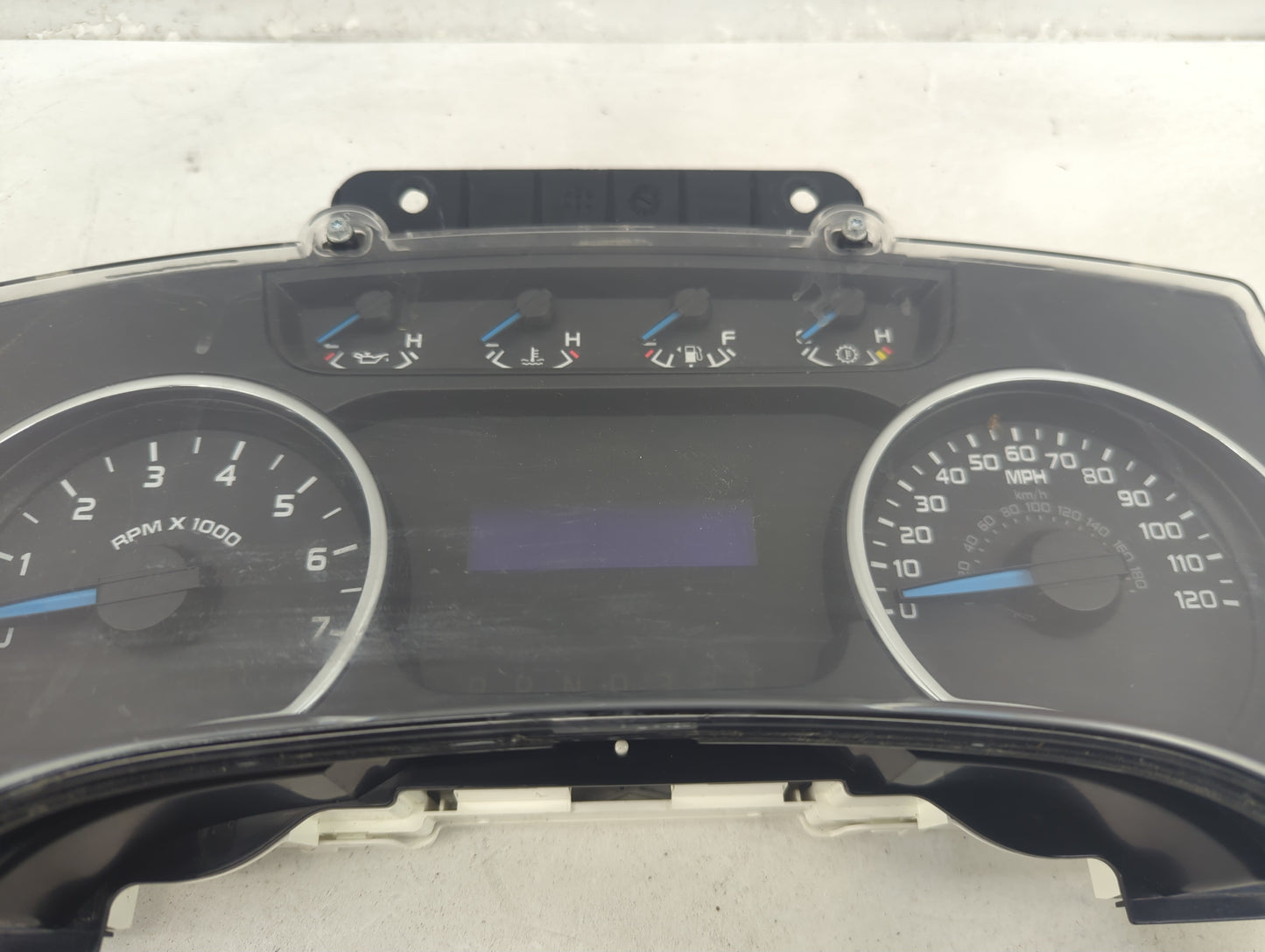 2014 Ford F-150 Instrument Cluster Speedometer Gauges Fits OEM Used Auto Parts - Oemusedautoparts1.com