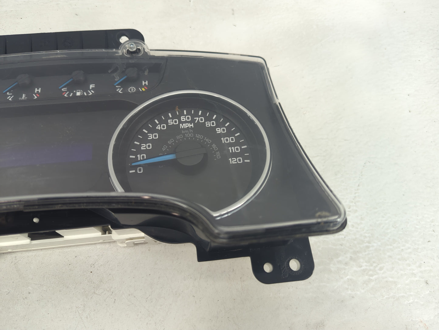 2014 Ford F-150 Instrument Cluster Speedometer Gauges Fits OEM Used Auto Parts - Oemusedautoparts1.com