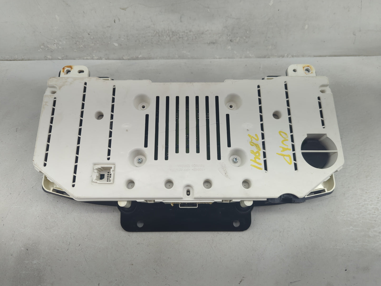 2014 Ford F-150 Instrument Cluster Speedometer Gauges Fits OEM Used Auto Parts - Oemusedautoparts1.com