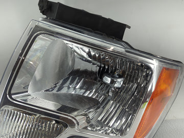 2009-2014 Ford F-150 Driver Left Oem Head Light Headlight Lamp