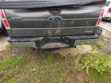 2009-2014 Ford F-150 Rear Bumper Assembly Oem - Oemusedautoparts1.com