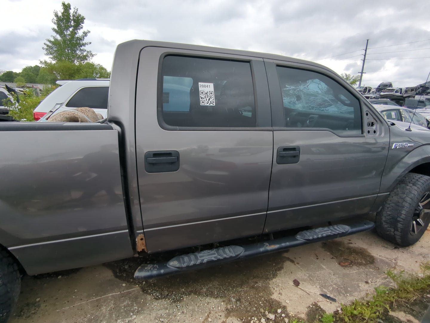 2010-2014 Ford F-150 Passenger Rear Door Oem - Oemusedautoparts1.com