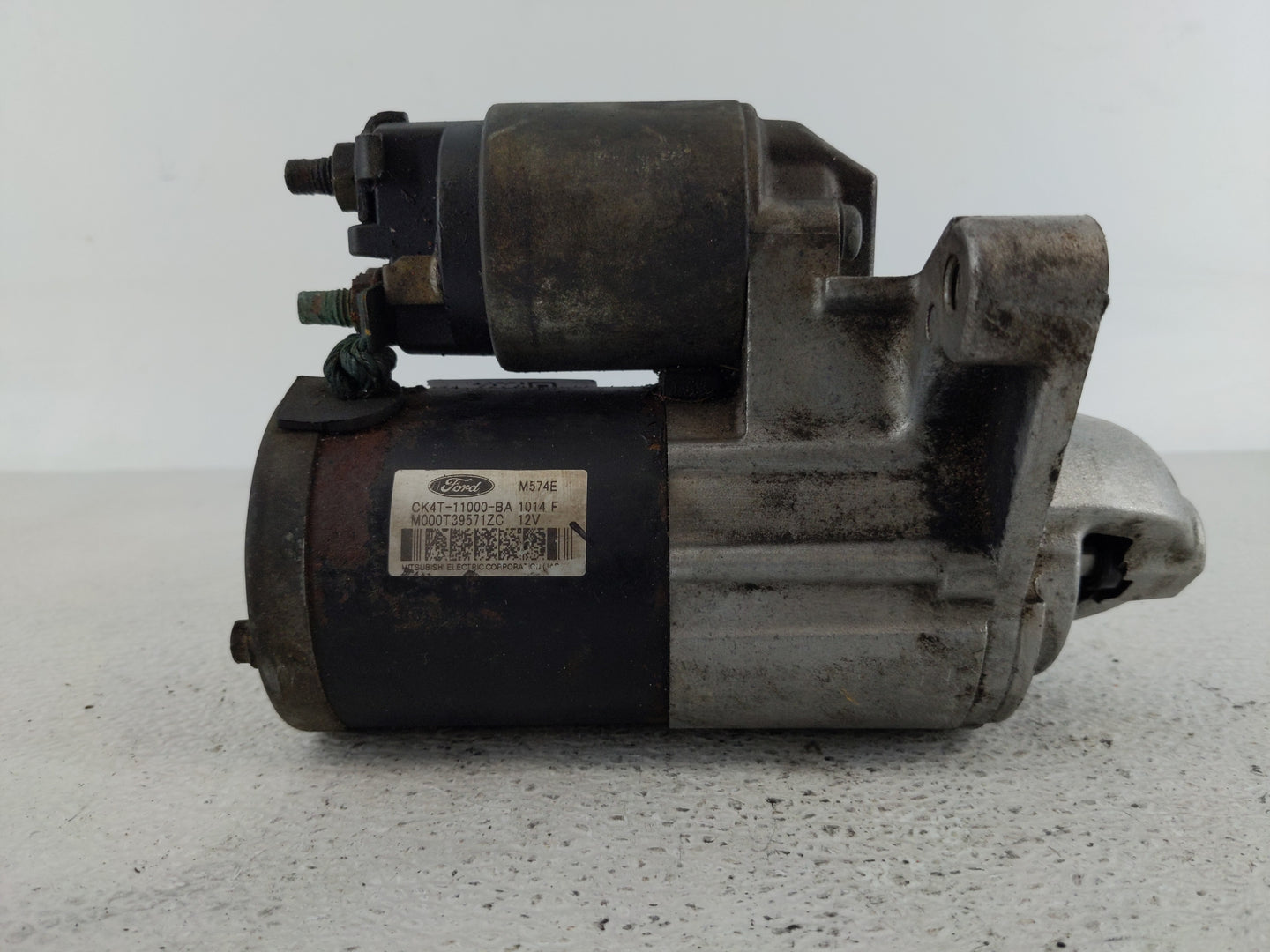 2011-2014 Ford F-150 Car Starter Motor Solenoid OEM P/N:CK4T-11000-BA Fits Fits 2011 2012 2013 2014 2015 OEM Used Auto Parts
