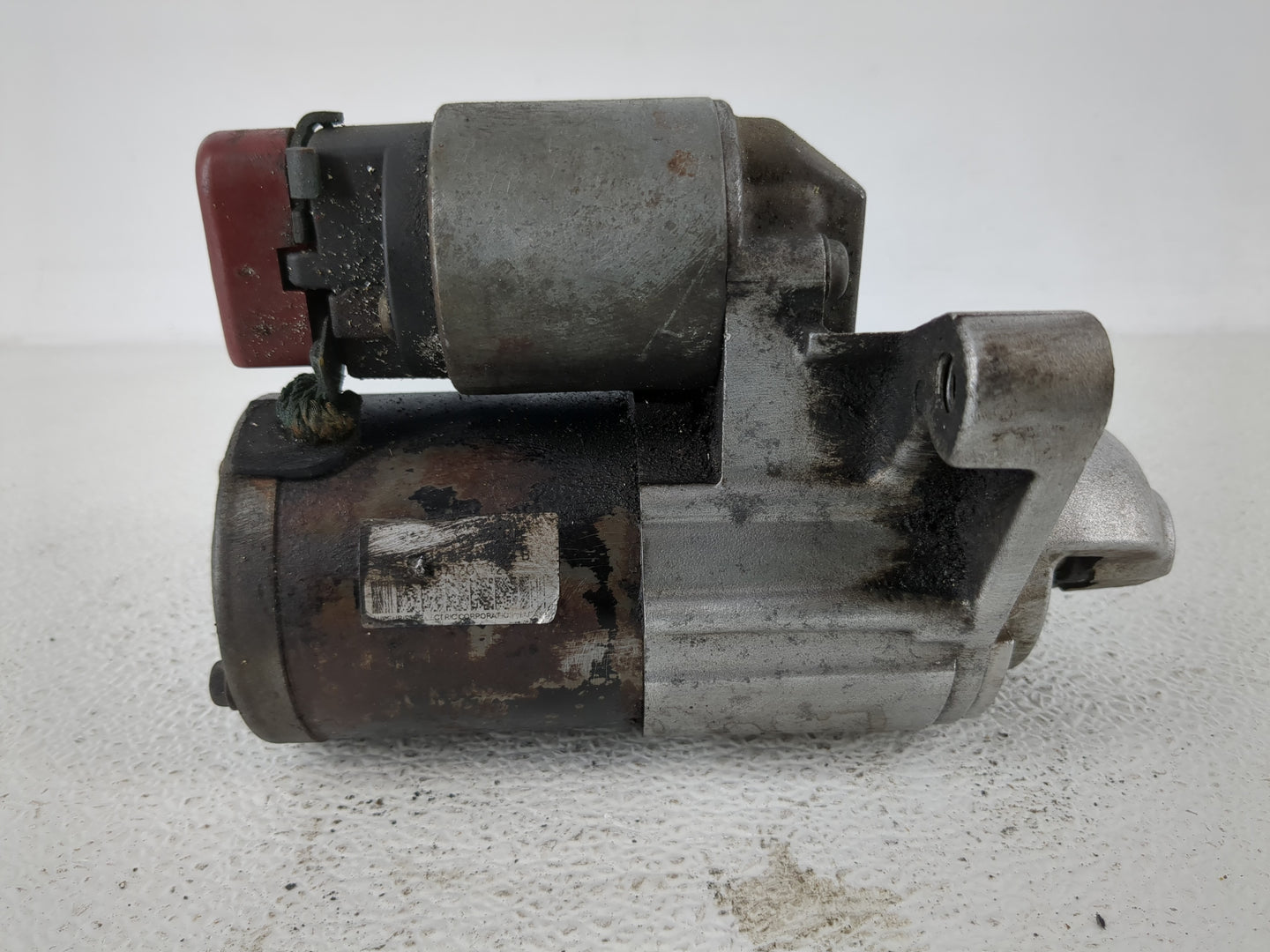 2014 Ford F-150 Car Starter Motor Solenoid OEM Fits Fits 2011 2012 OEM Used Auto Parts - Oemusedautoparts1.com