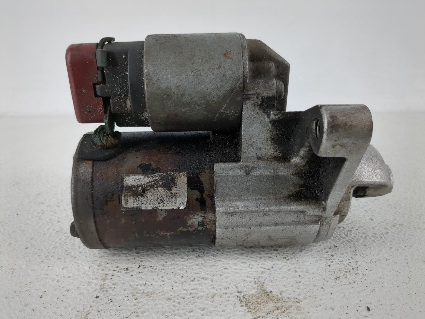 2014 Ford F-150 Car Starter Motor Solenoid OEM Fits Fits 2011 2012 OEM Used Auto Parts - Oemusedautoparts1.com