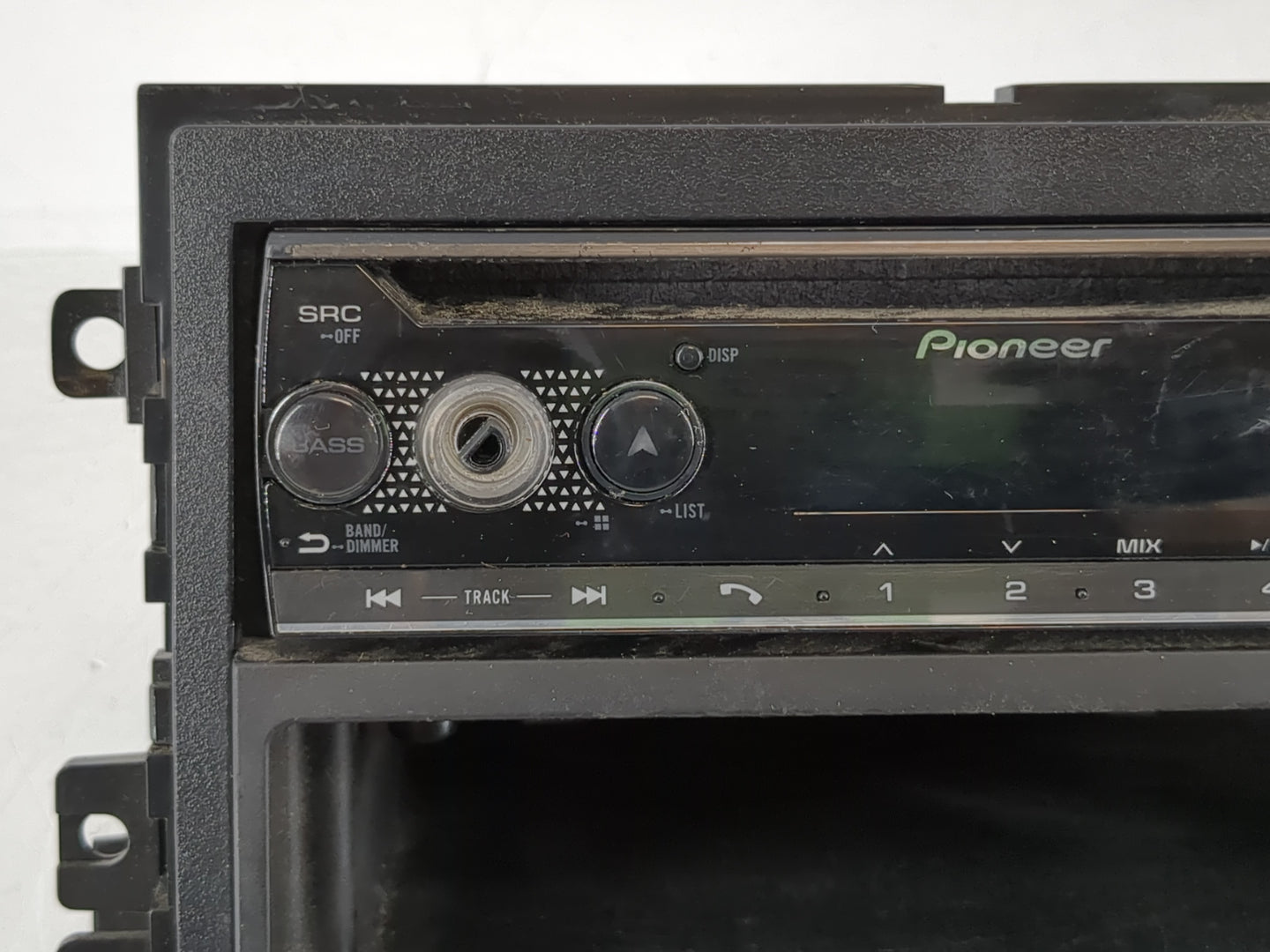 2014 Ford F-150 Radio AM FM Cd Player Receiver Replacement Fits OEM Used Auto Parts - Oemusedautoparts1.com