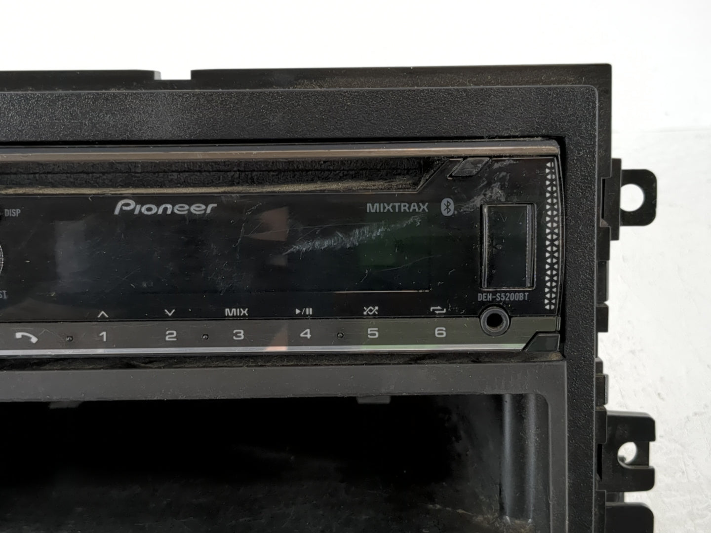 2014 Ford F-150 Radio AM FM Cd Player Receiver Replacement Fits OEM Used Auto Parts - Oemusedautoparts1.com