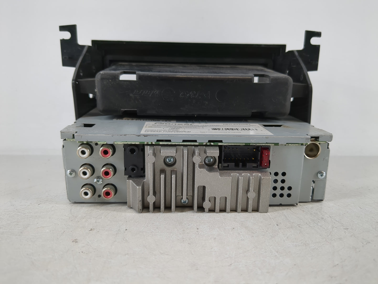 2014 Ford F-150 Radio AM FM Cd Player Receiver Replacement Fits OEM Used Auto Parts - Oemusedautoparts1.com
