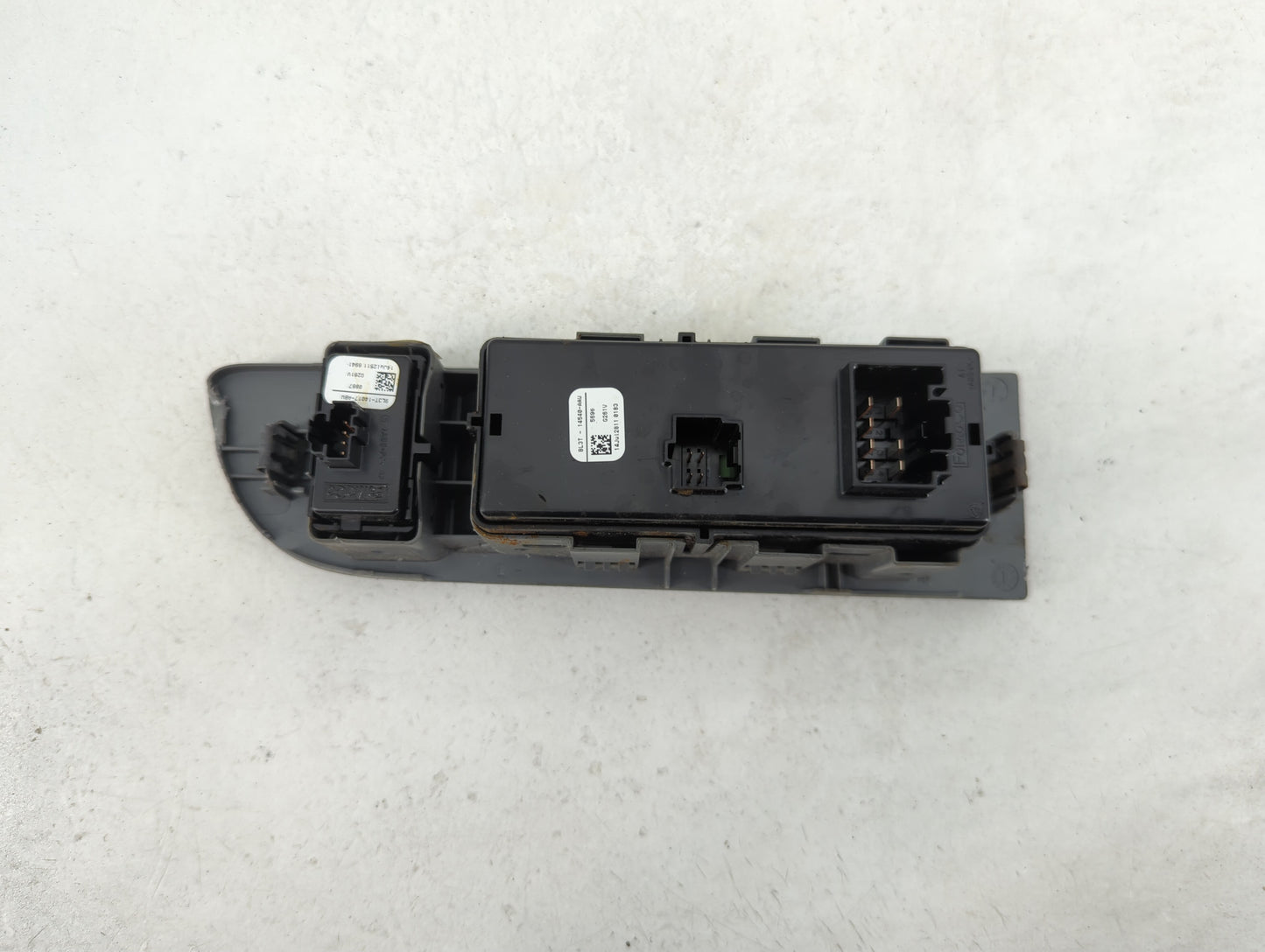 2009-2014 Ford F-150 Master Power Window Switch Replacement Driver Side Left Fits Fits 2009 2010 2011 2012 2013 2014 OEM Use