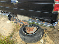 2009-2014 Ford F-150 Rear Bumper Assembly Oem - Oemusedautoparts1.com