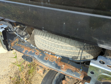 2009-2014 Ford F-150 Rear Bumper Assembly Oem
