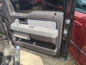 compare product 2014 Ford F-150 Front Right Passenger Interior Door Panel Trim 1132448