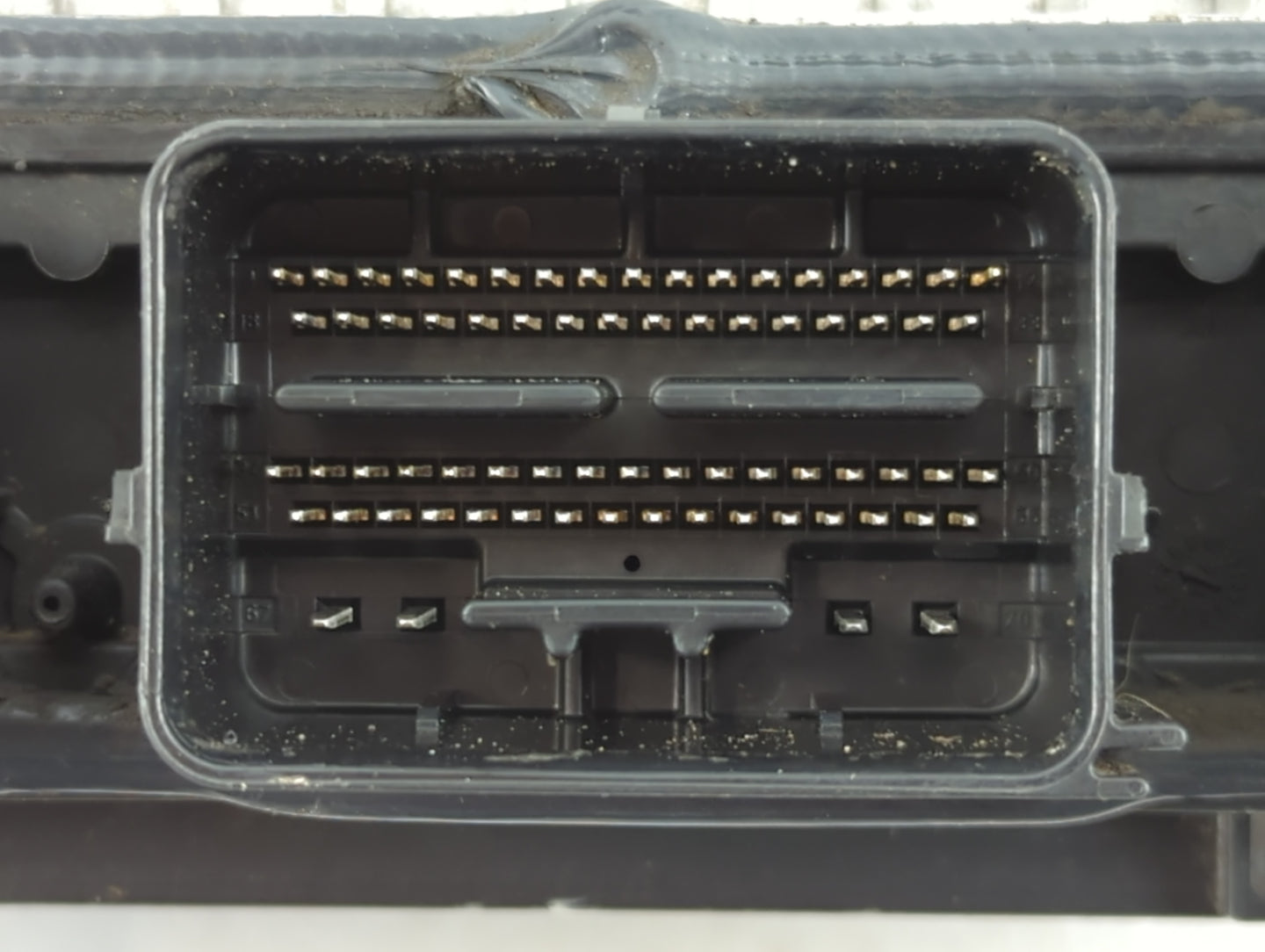 2013-2014 Ford F-150 PCM Engine Control Computer ECU ECM PCU OEM P/N:EL3A-12A650-BGA Fits Fits 2013 2014 OEM Used Auto Parts