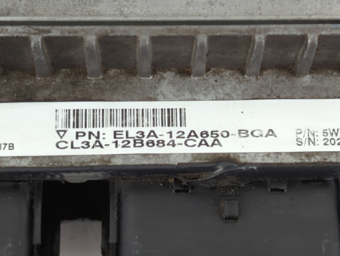 2013-2014 Ford F-150 PCM Engine Control Computer ECU ECM PCU OEM P/N:EL3A-12A650-BGA Fits Fits 2013 2014 OEM Used Auto Parts