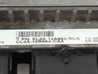 2013-2014 Ford F-150 PCM Engine Control Computer ECU ECM PCU OEM P/N:EL3A-12A650-BGA Fits Fits 2013 2014 OEM Used Auto Parts