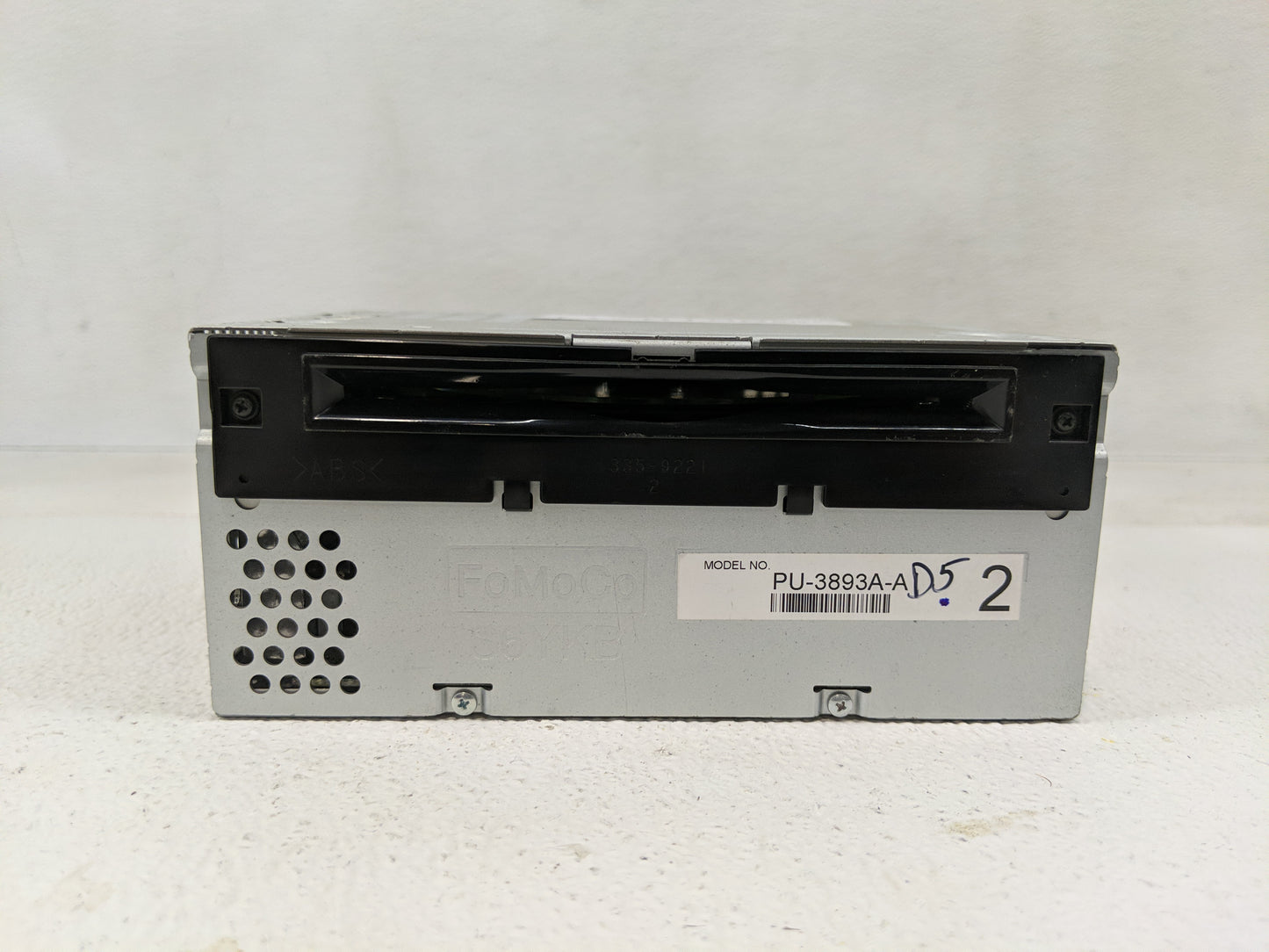 2012-2014 Ford F-150 Radio AM FM Cd Player Receiver Replacement P/N:EL3T-19C107-BB Fits Fits 2012 2013 2014 OEM Used Auto Pa