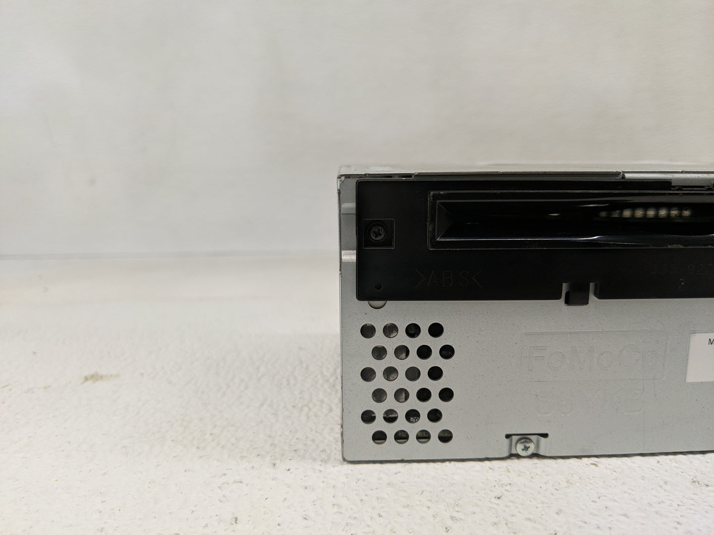 2012-2014 Ford F-150 Radio AM FM Cd Player Receiver Replacement P/N:EL3T-19C107-BB Fits Fits 2012 2013 2014 OEM Used Auto Pa