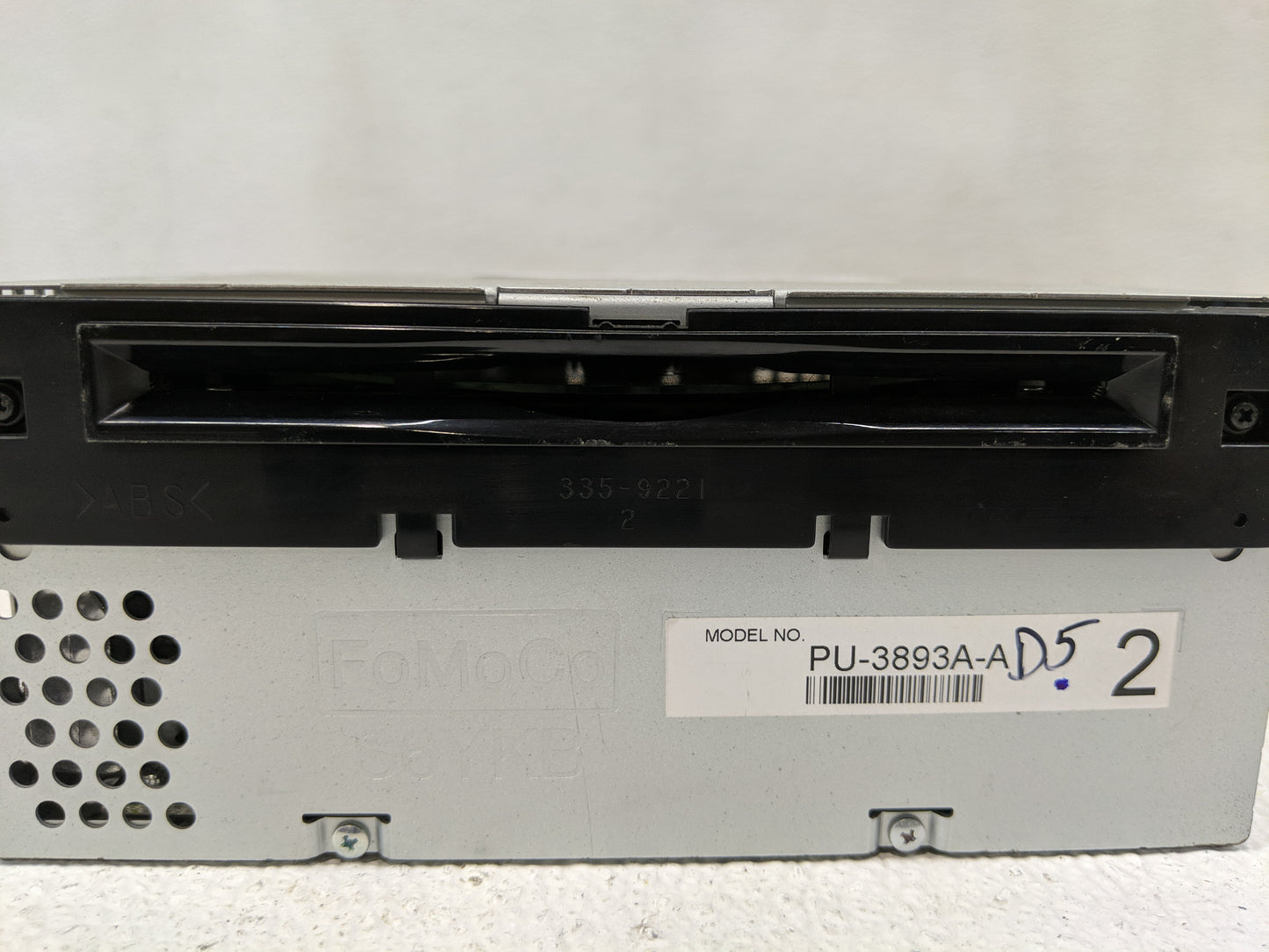 2012-2014 Ford F-150 Radio AM FM Cd Player Receiver Replacement P/N:EL3T-19C107-BB Fits Fits 2012 2013 2014 OEM Used Auto Pa