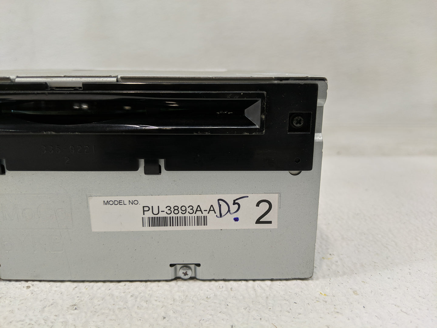 2012-2014 Ford F-150 Radio AM FM Cd Player Receiver Replacement P/N:EL3T-19C107-BB Fits Fits 2012 2013 2014 OEM Used Auto Pa
