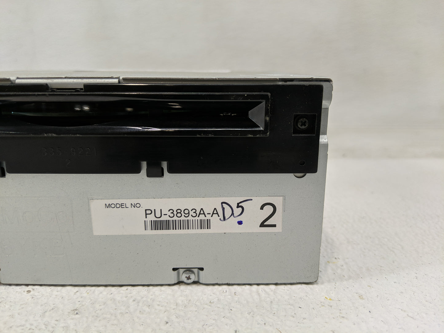2012-2014 Ford F-150 Radio AM FM Cd Player Receiver Replacement P/N:EL3T-19C107-BB Fits Fits 2012 2013 2014 OEM Used Auto Pa