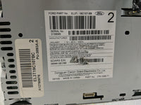 2012-2014 Ford F-150 Radio AM FM Cd Player Receiver Replacement P/N:EL3T-19C107-BB Fits Fits 2012 2013 2014 OEM Used Auto Pa