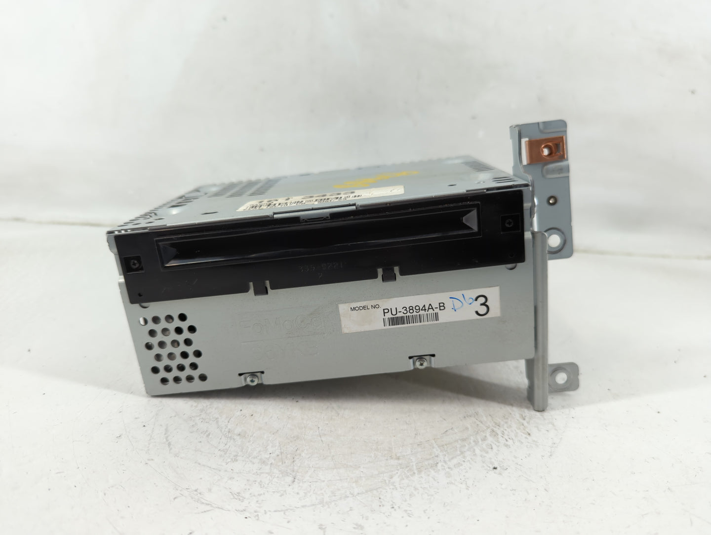 2014 Ford F-150 Radio AM FM Cd Player Receiver Replacement P/N:EL3T-19C107-FA Fits OEM Used Auto Parts - Oemusedautoparts1.c