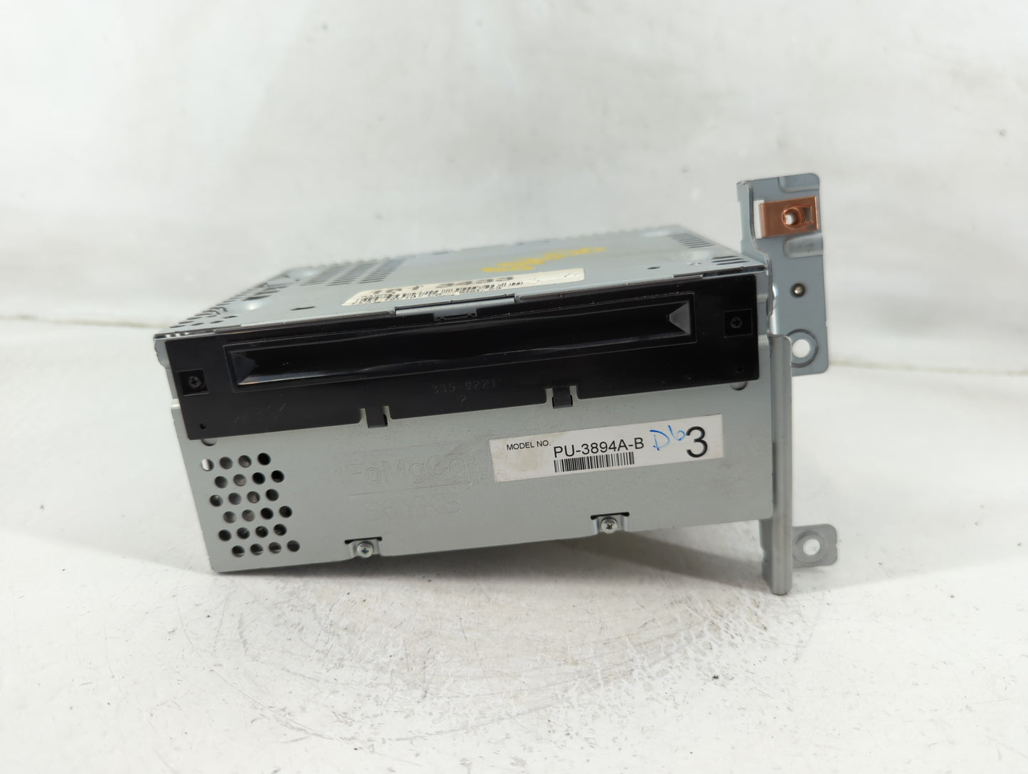 2014 Ford F-150 Radio AM FM Cd Player Receiver Replacement P/N:EL3T-19C107-FA Fits OEM Used Auto Parts - Oemusedautoparts1.c
