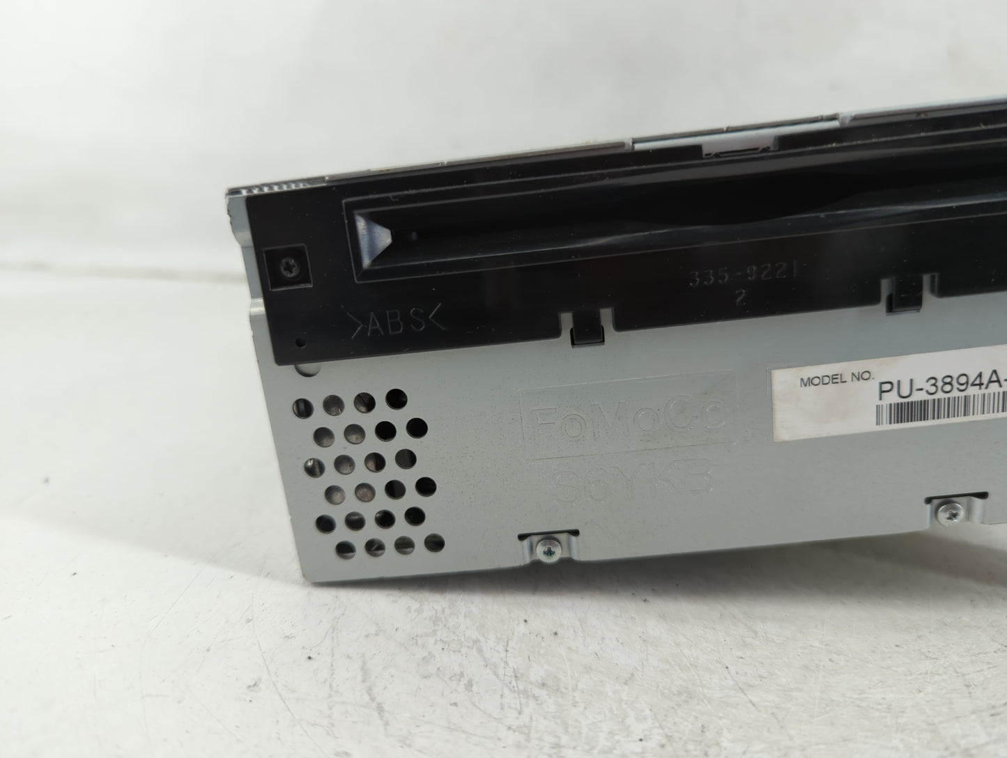 2014 Ford F-150 Radio AM FM Cd Player Receiver Replacement P/N:EL3T-19C107-FA Fits OEM Used Auto Parts - Oemusedautoparts1.c